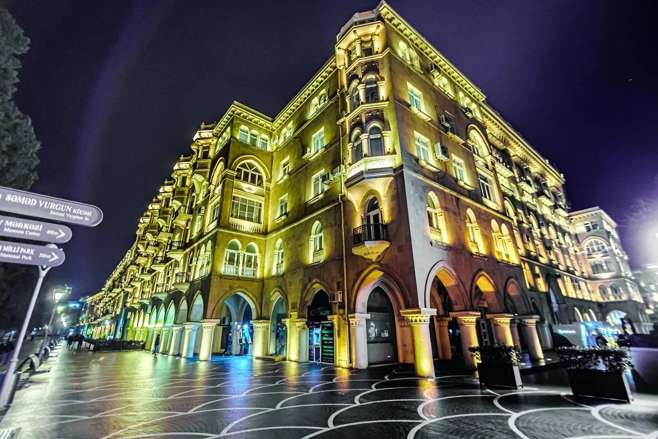 Blue Sky Apartment Baku Azerbaijan